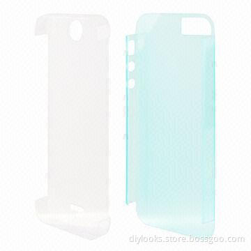 Defense 360° Touch Screen Ultra-thin Plastic Cases for iPhone 5/5S, OEM Orders Welcomed